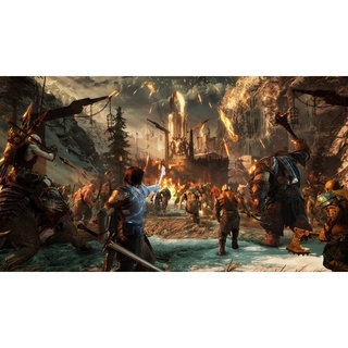 Đĩa chơi game PS4: Shadow Of War