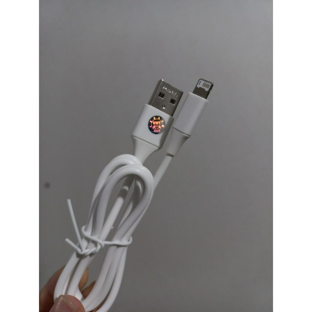 Cáp sạc và dữ liệu ip 2.4A Usb to L Pisen AL05