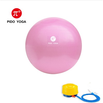 Bóng Tập Yoga Cao Cấp PIDO 65cm - Tặng Kèm Bơm Bóng và Phụ Kiện