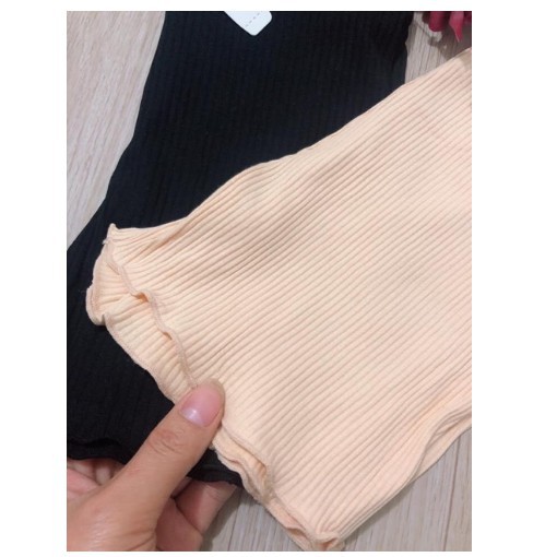 Quần Đùi Cotton Mặc Váy Gân Tăm Cho Bạn Gái_Shop Yến Shop Kidss (SP000518) | BigBuy360 - bigbuy360.vn