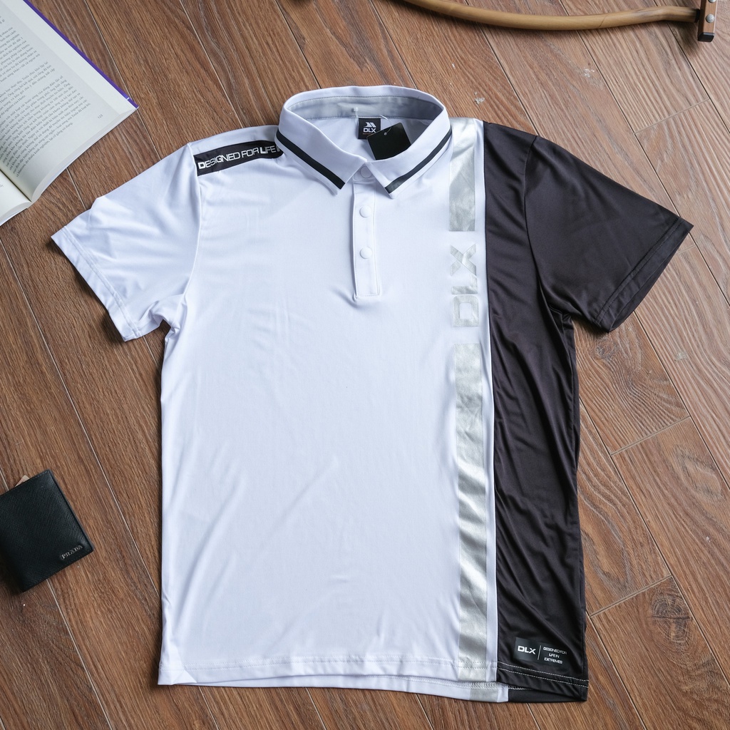 Áo thun Polo nam cộc tay cổ bẻ DLX