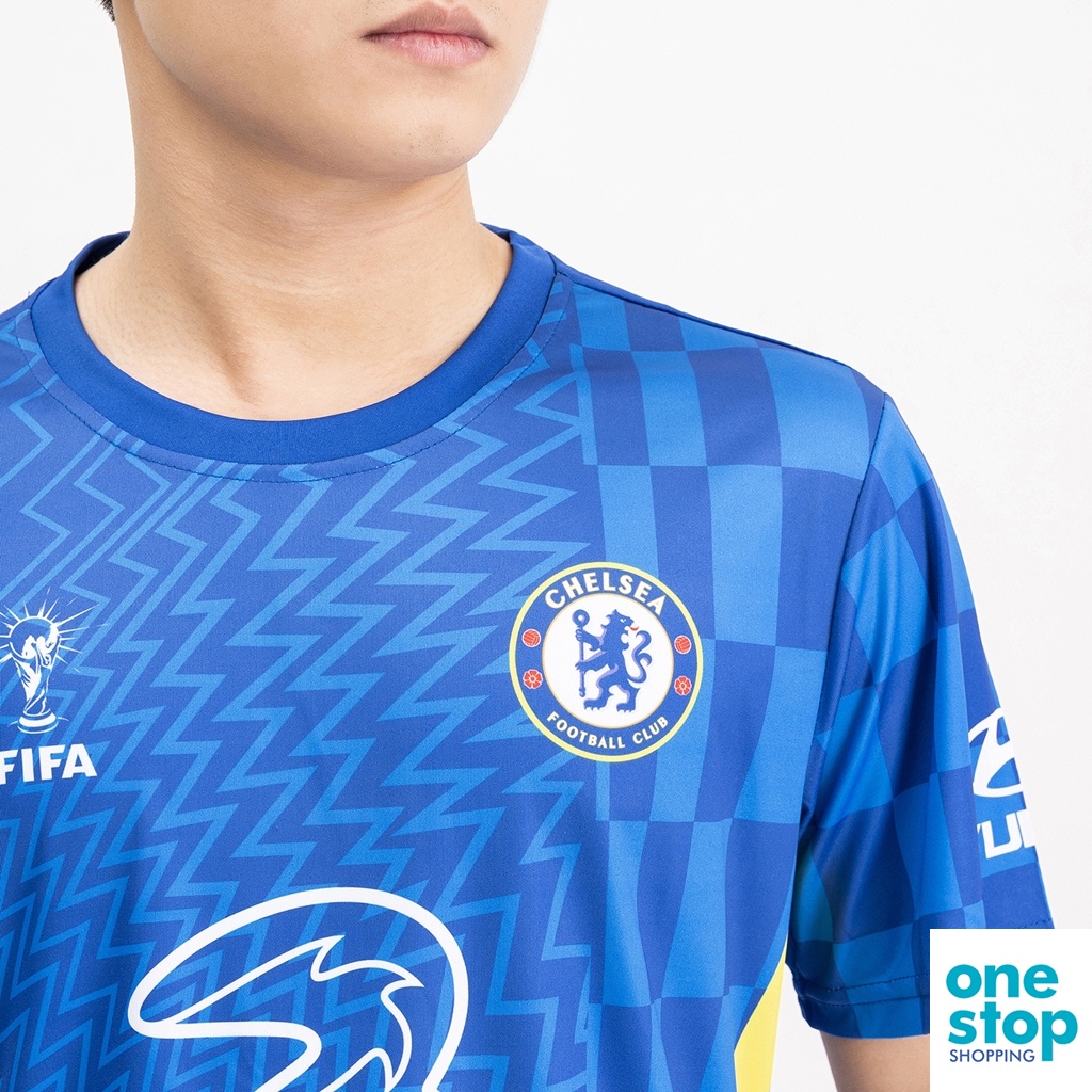 Bộ đồ bóng đá gồm quần và áo câu lạc bộ Chelsea One shop