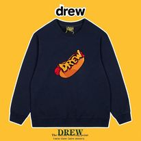 Áo sweater drew nỉ nhung hình in bền nam nữ có ảnh thật