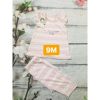 Thanh lý quần áo bé gái từ 6M-9M