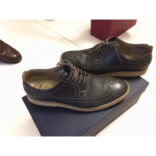 Giày Da Nam Clark size 41