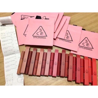 Son 3ce velvet lip tint có sẵn combo bạn Mai