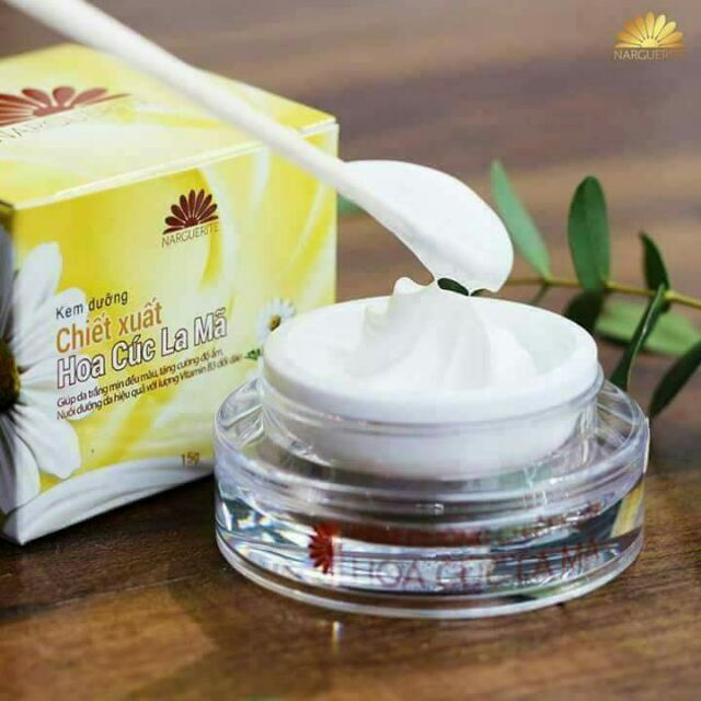 KEM FACE DƯỠNG TRẮNG DA CÚC LA MÃ (15gr) | BigBuy360 - bigbuy360.vn