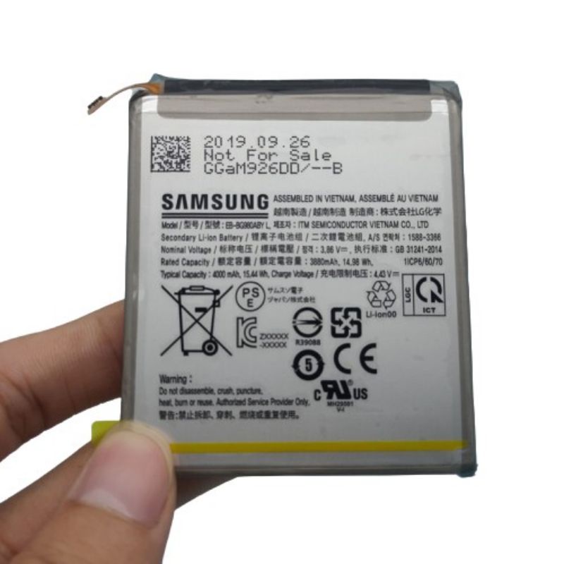 Pin Samsung S20 (EB-BG980ABY) Chính Hãng bảo hành 6 tháng