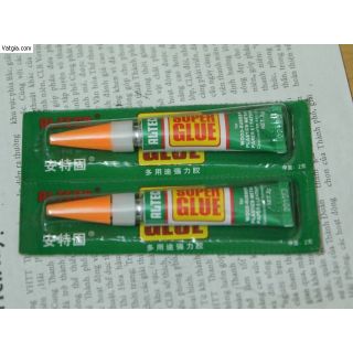 ( lẻ 1 lọ ) Keo siêu dính đa năng super glue