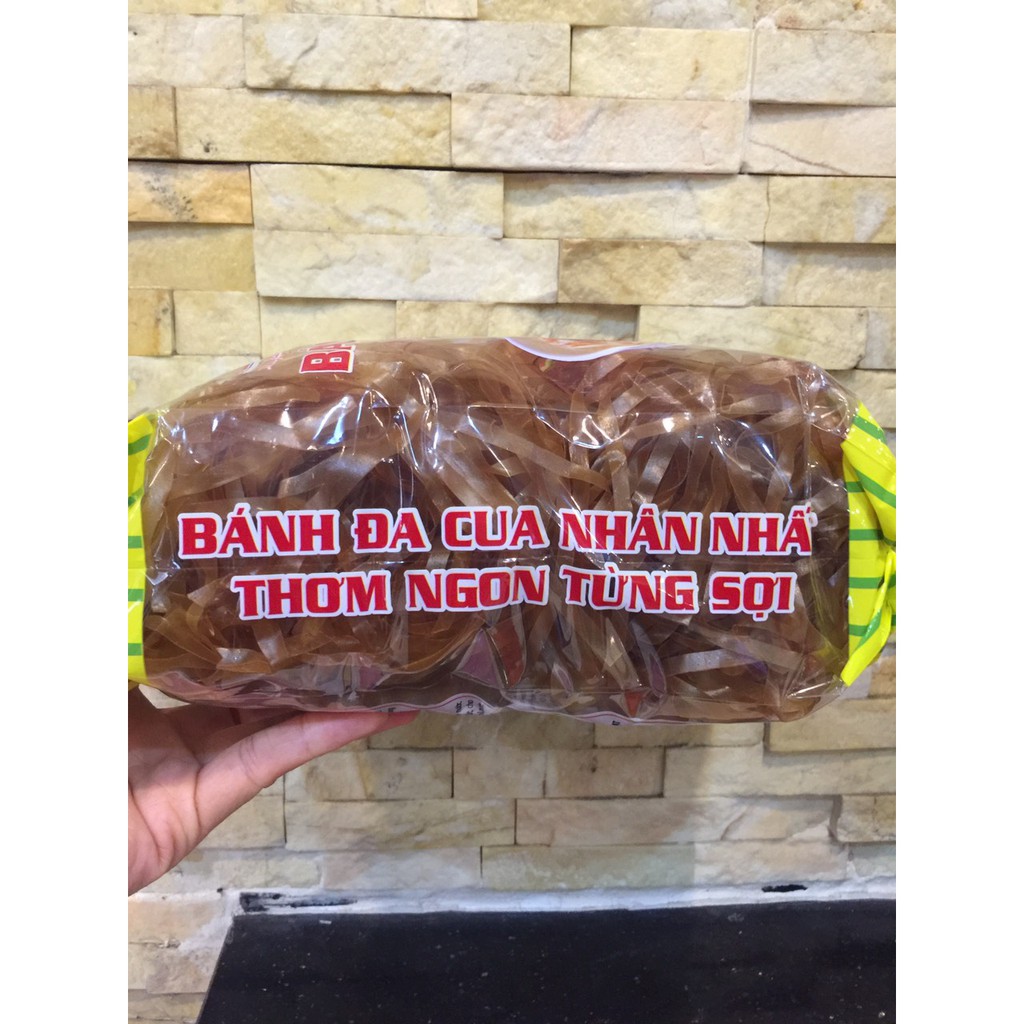 400 GRAM BÁNH ĐA CUA HẢI PHÒNG THƠM NGON TỪNG SỢI