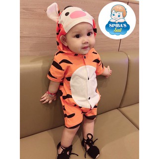 Bodysuit tạo hình Cọp cho bé