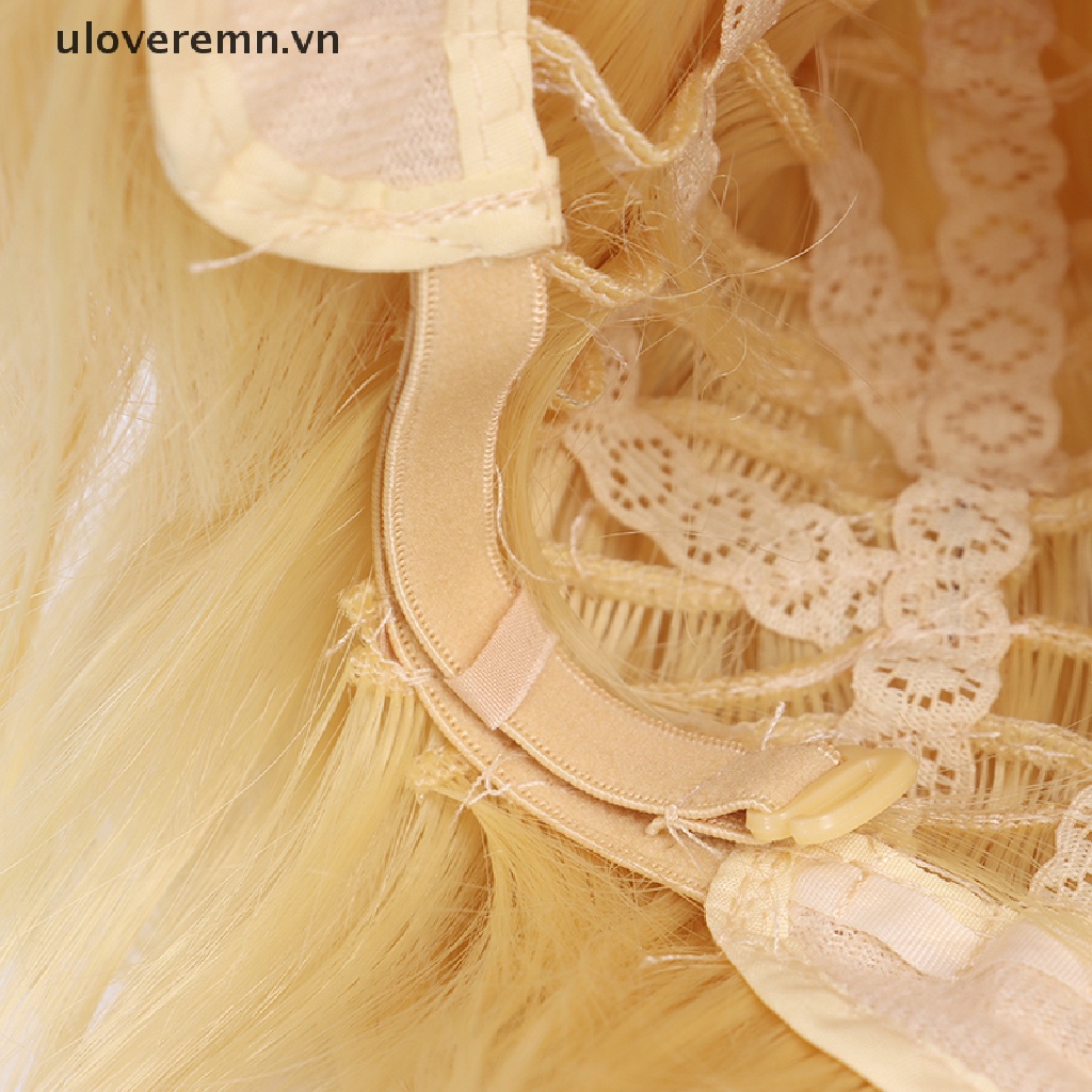 Bộ Tóc Giả Ngắn Màu Vàng Hóa Trang Nhân Vật Anime Haikyuu Kenma Kozume