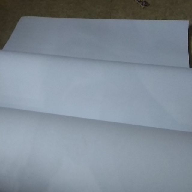 Xấp 50 tờ giấy A1 dl 100 khổ 65 x 86cm