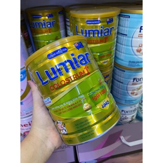 Lumiar colostrum 1+ Dinh dưỡng cho đề kháng khỏe mạnh, kháng thể IgG từ sữa non 800g