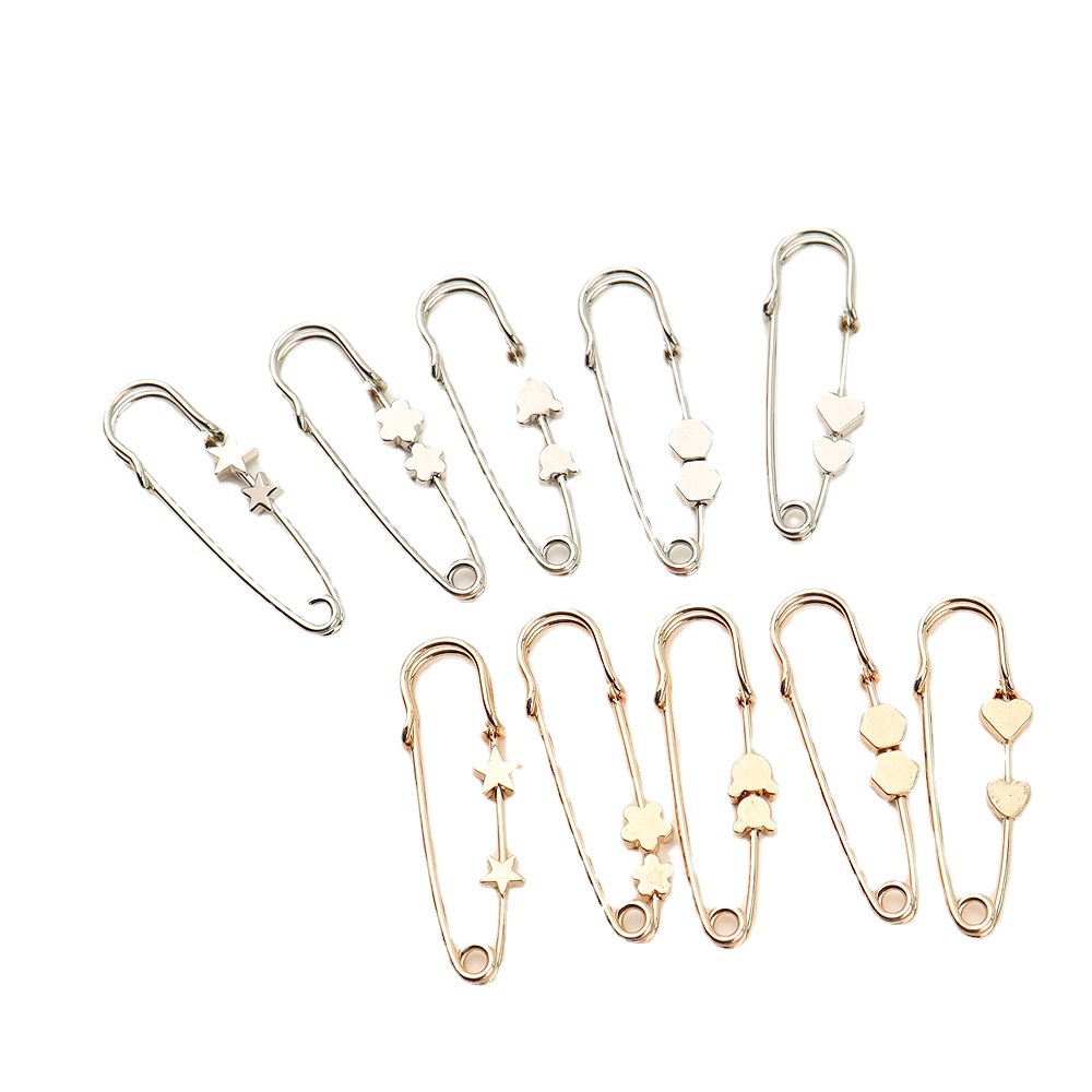 Ghim CàI ÁO HìNh Ngôi Sao Và TráI Tim ThờI Trang Cho Nữ