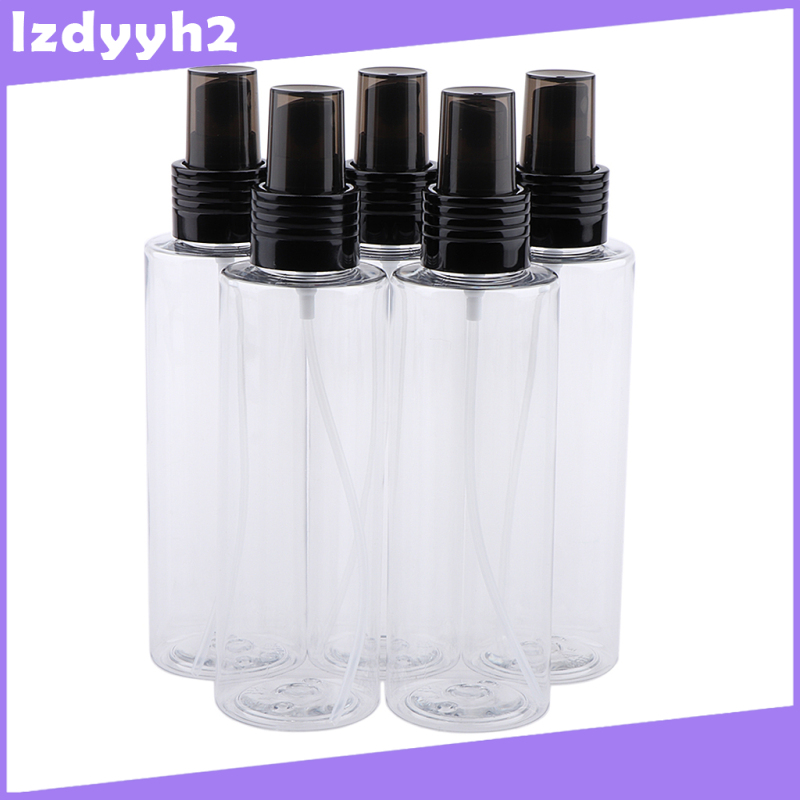 (Hàng Mới Về) Set 5 Chai Xịt Rỗng 100ml Chuyên Dụng Đựng Toner / Nước Hoa Hồng