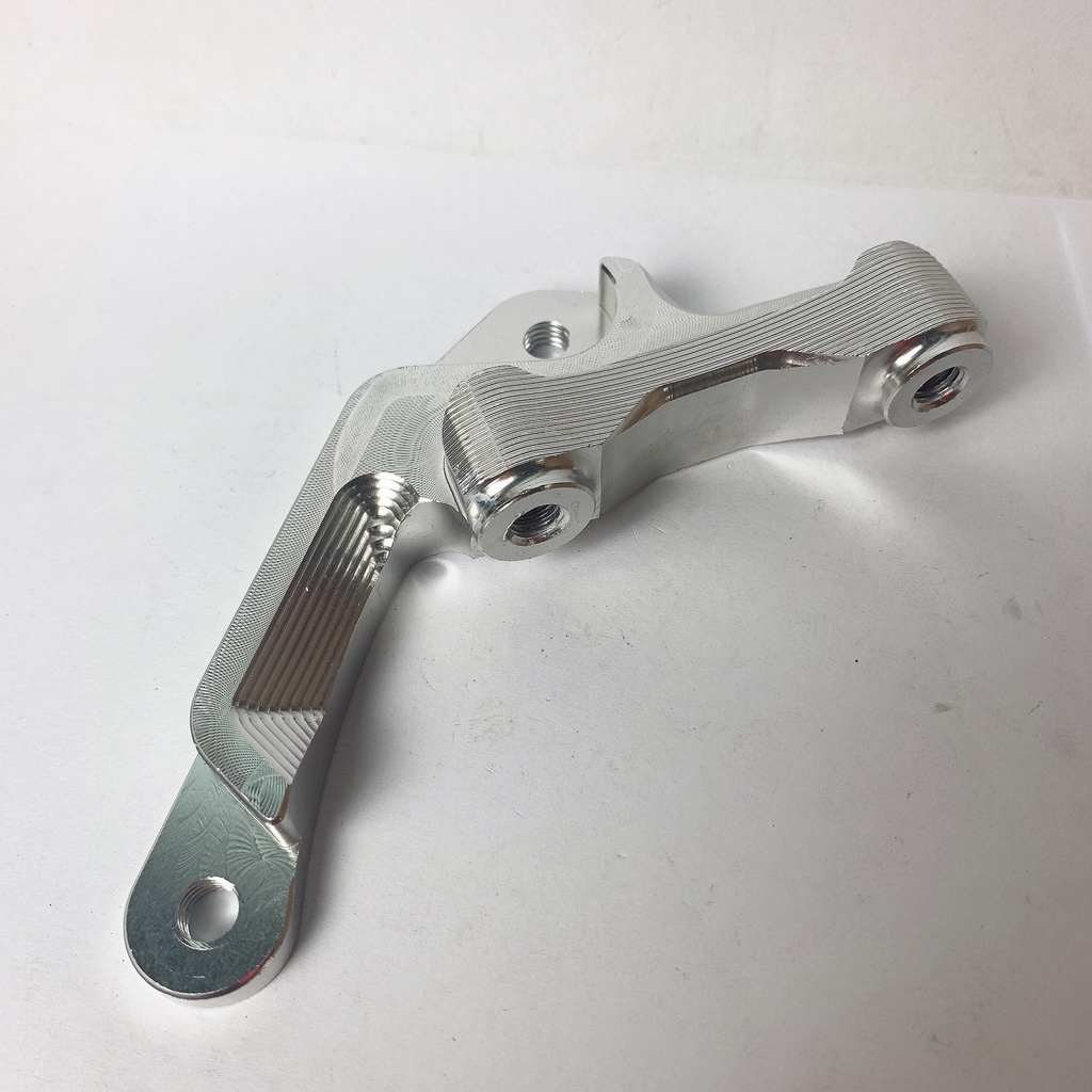 PÁT CNC - PÁT Trước SONIC gắn Heo Dầu 2piston Nissin Brcmbe CRG Moto3 đi đĩa ZIN theo xe size 295mm - CNC sắc xảo, tỷ mỉ