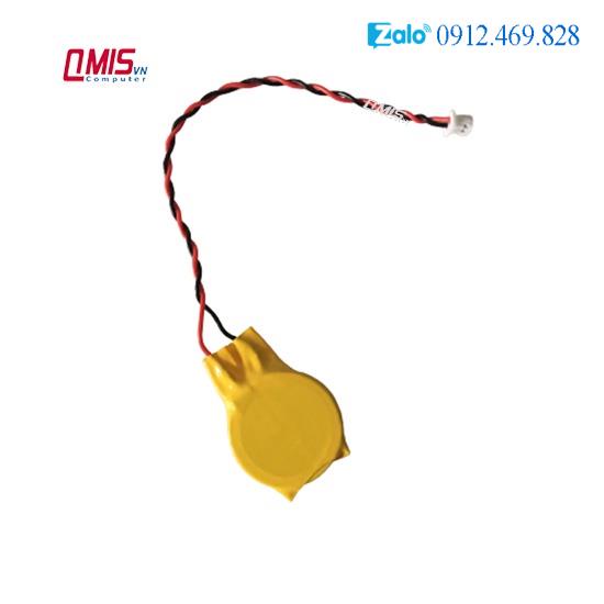 Pin CMOS laptop dây 2 pin  thay thế cho laptop Dell HP Sony Asus Acer Toshiba Lenovo...