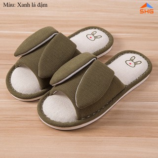 DÉP BÔNG TAI THỎ HỞ MŨI