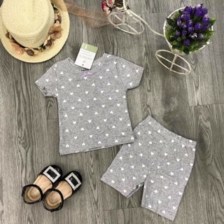 Combo 5 bộ bé trai - bé gái