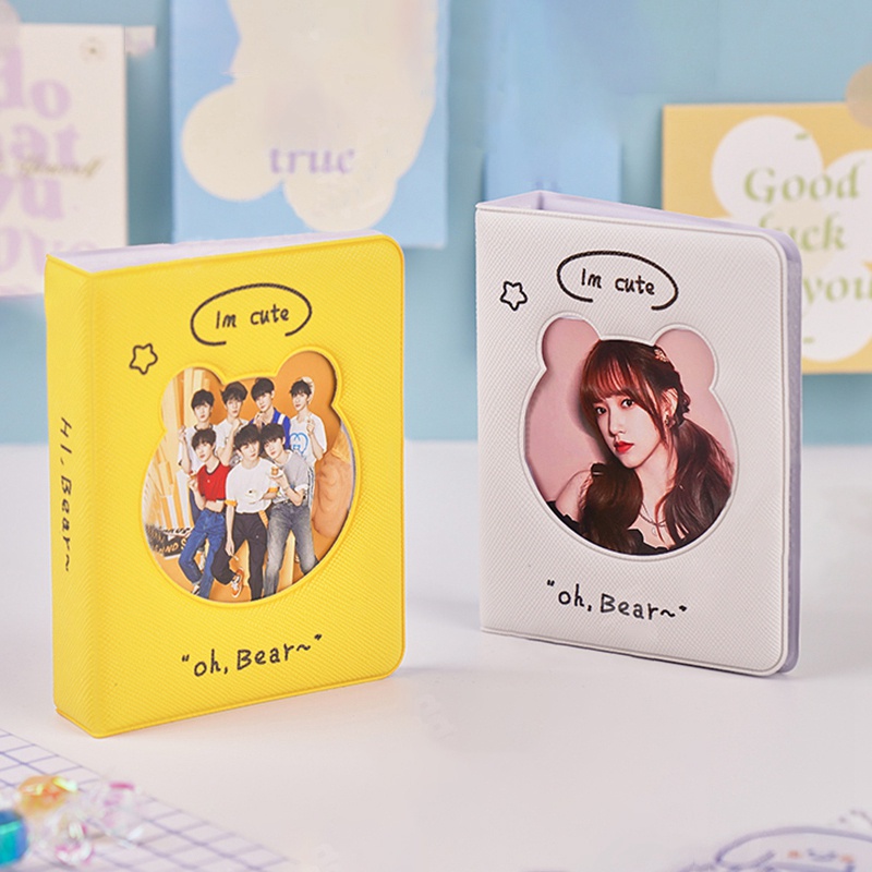 Cuốn Album Ảnh DIY 3 Inch Thiết Kế Sáng Tạo Tiện Lợi Dễ Sử Dụng Giá Đỡ