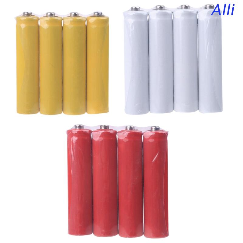 Set 4 vỏ pin giả hình trụ 10440 LR03 AAA dùng giữ chỗ cho pin AAA chuyên dụng