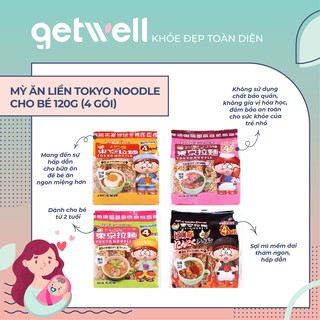 MÌ TOKYO NOODLE 120G 4 VẮT