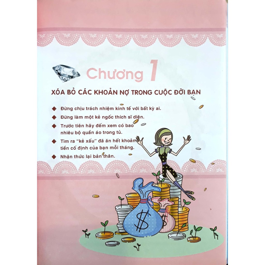 Sách- 28 CÁCH ĐỂ TRỞ THÀNH NGƯỜI PHỤ NỮ GIÀU CÓ