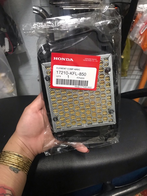 Lọc gió wave thái 110 zin/ chính hãng