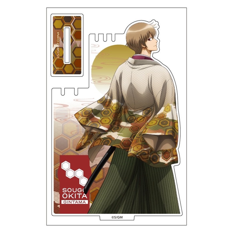 Mô hình nhân vật Toushirou Sakata Gintoki trong Gintama