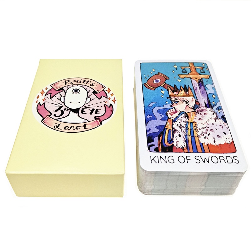 Bộ Bài Britt's 3rd Eyes Tarot Nifoki E1