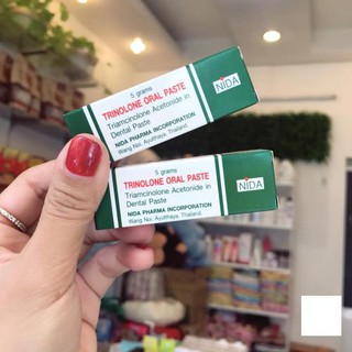 Kem lở miệng, nhiệt miệng của Thái Lan[ Hàng thailand Chính Hãng ]