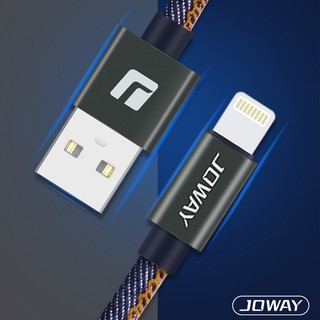 Dây sạc Lightning cho iphone, ipad JOWAY LI99