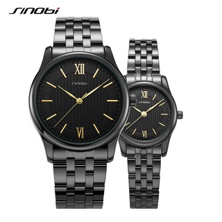 Đồng Hồ SINOBI Dây Lưới Thép Chống Nước Thời Trang Cho Nam Và Nữ