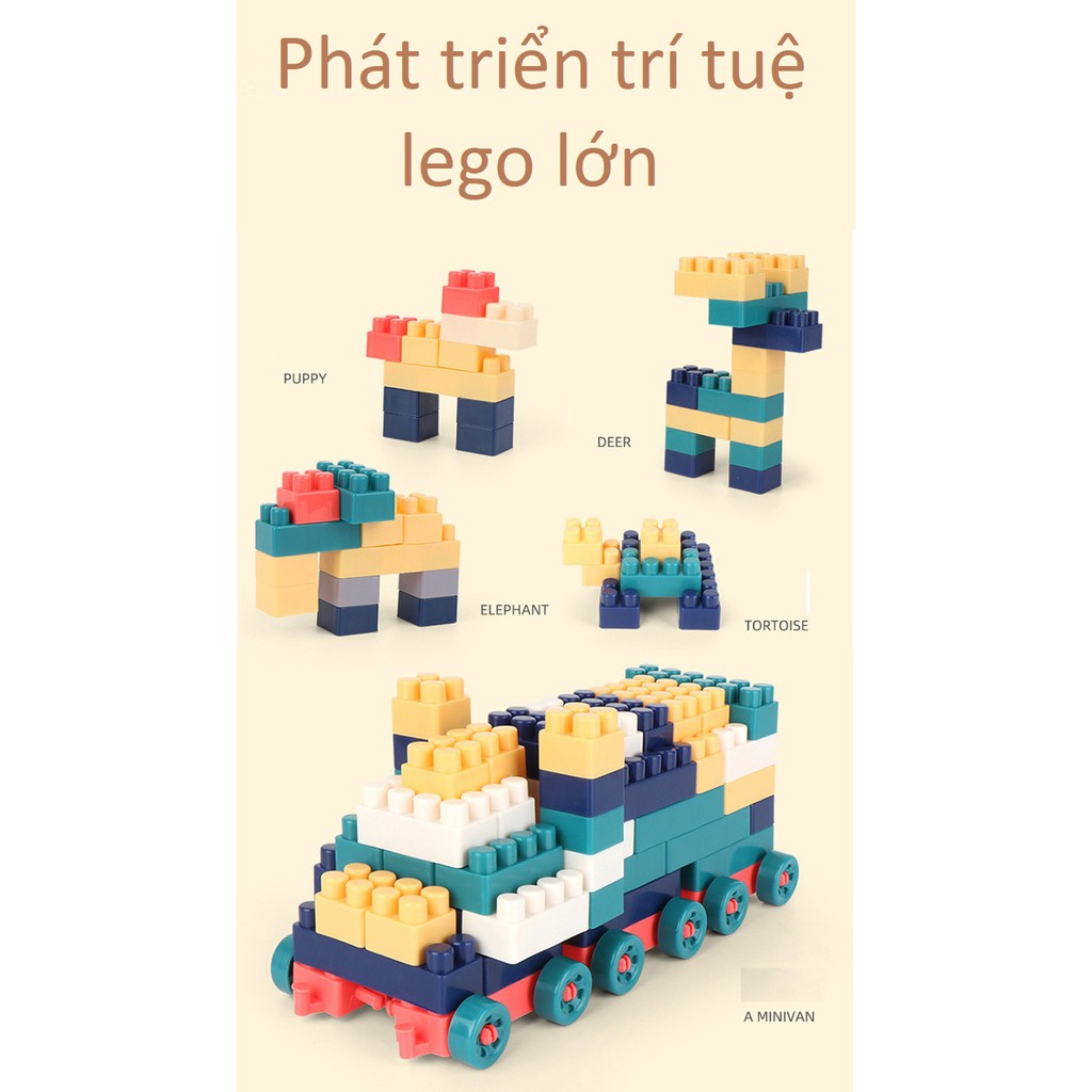 BỘ LEGO SIÊU TRÍ TUỆ VÒNG QUAY KHỔNG LỒ 400 chi tiết