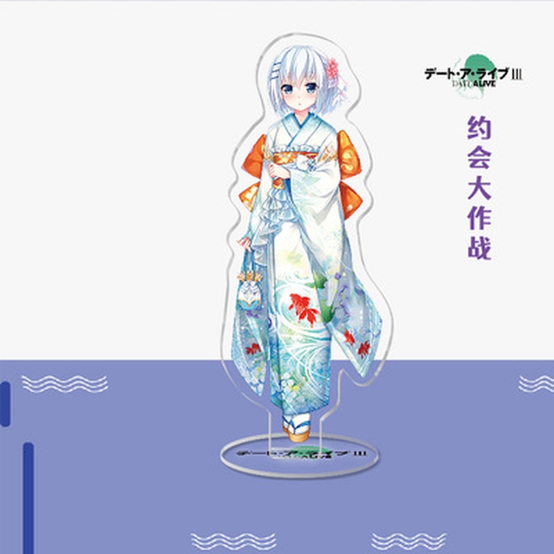 Standee Date A Live ảnh đứng Tượng Acrylic Standee anime chibi mica mô hình trang trí trưng bày