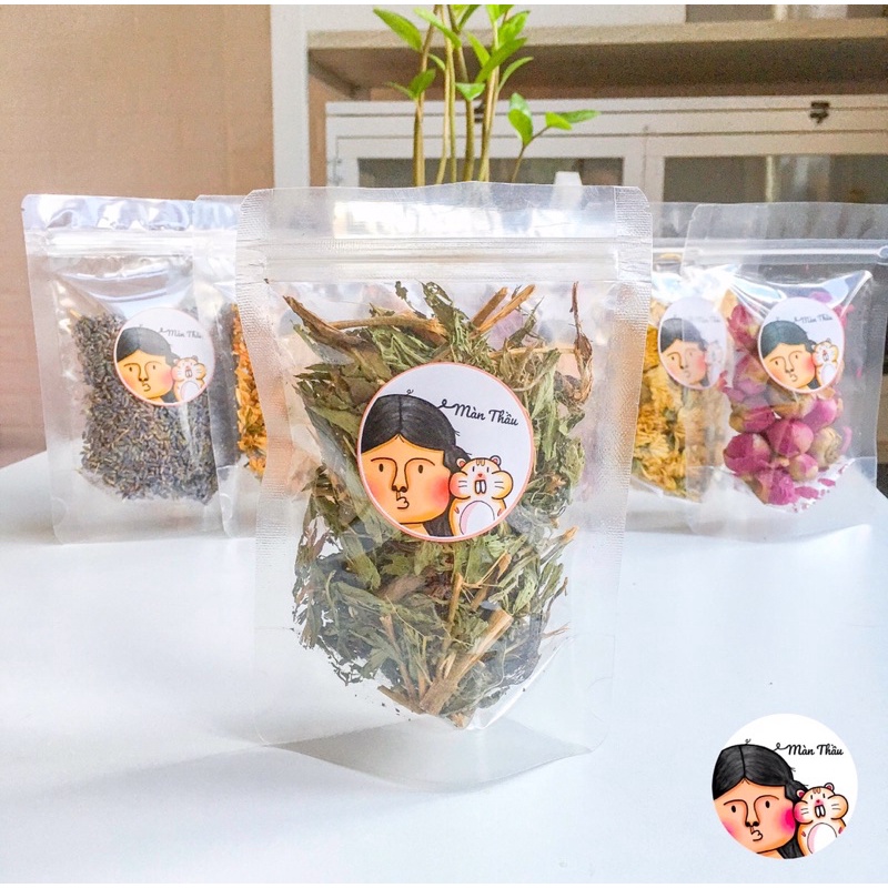 Hoa cỏ thảo mộc khô gói 20gram