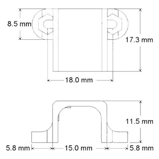 (set 2 cái )Gá lắp động cơ GA12 - N20 -TH213