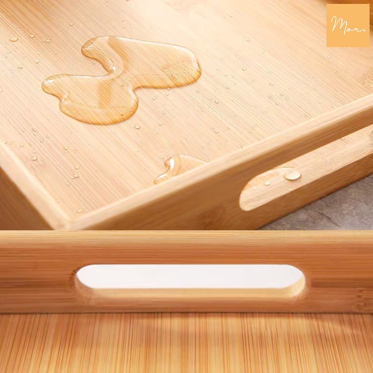 Khay trà bằng tre (1 chiếc) - KT4