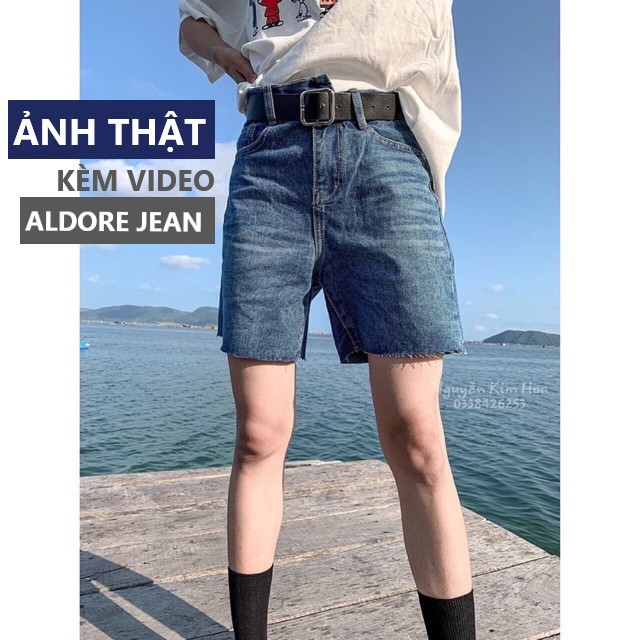 [ Mã FAMAYWA giảm 10K đơn 50K] Quần short jean nữ ống rộng Ulzzang MS11YA | BigBuy360 - bigbuy360.vn