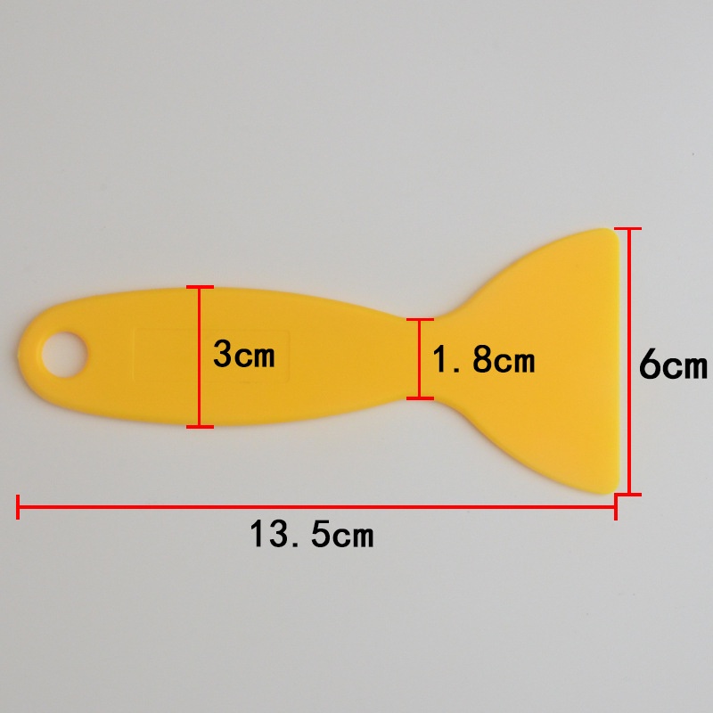 Gạt nhựa dán Film Phim cách nhiệt ô tô, dụng cụ dán Decal nhà kính MADO AUTO Small Plastic Squeegee GALA HOME