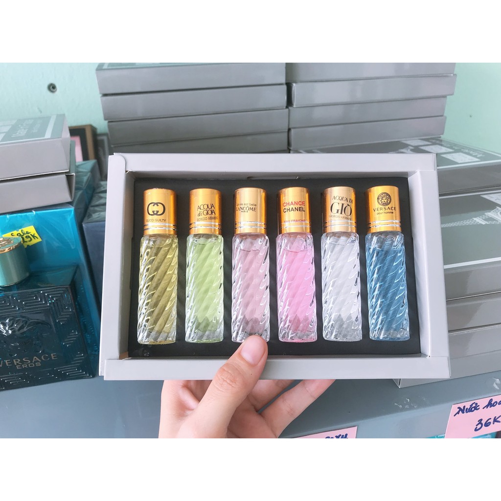 Set nước hoa mini 6 chai | BigBuy360 - bigbuy360.vn