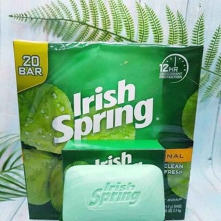 ☘️Xà bông cục diệt khuẩn Irish Spring Deodorant Soap Original