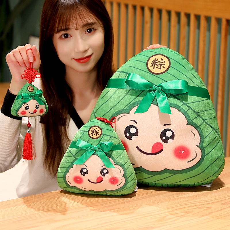 Đồ Chơi Mô Hình Bánh Bao Nhồi Bông Dễ Thương Cho Bé