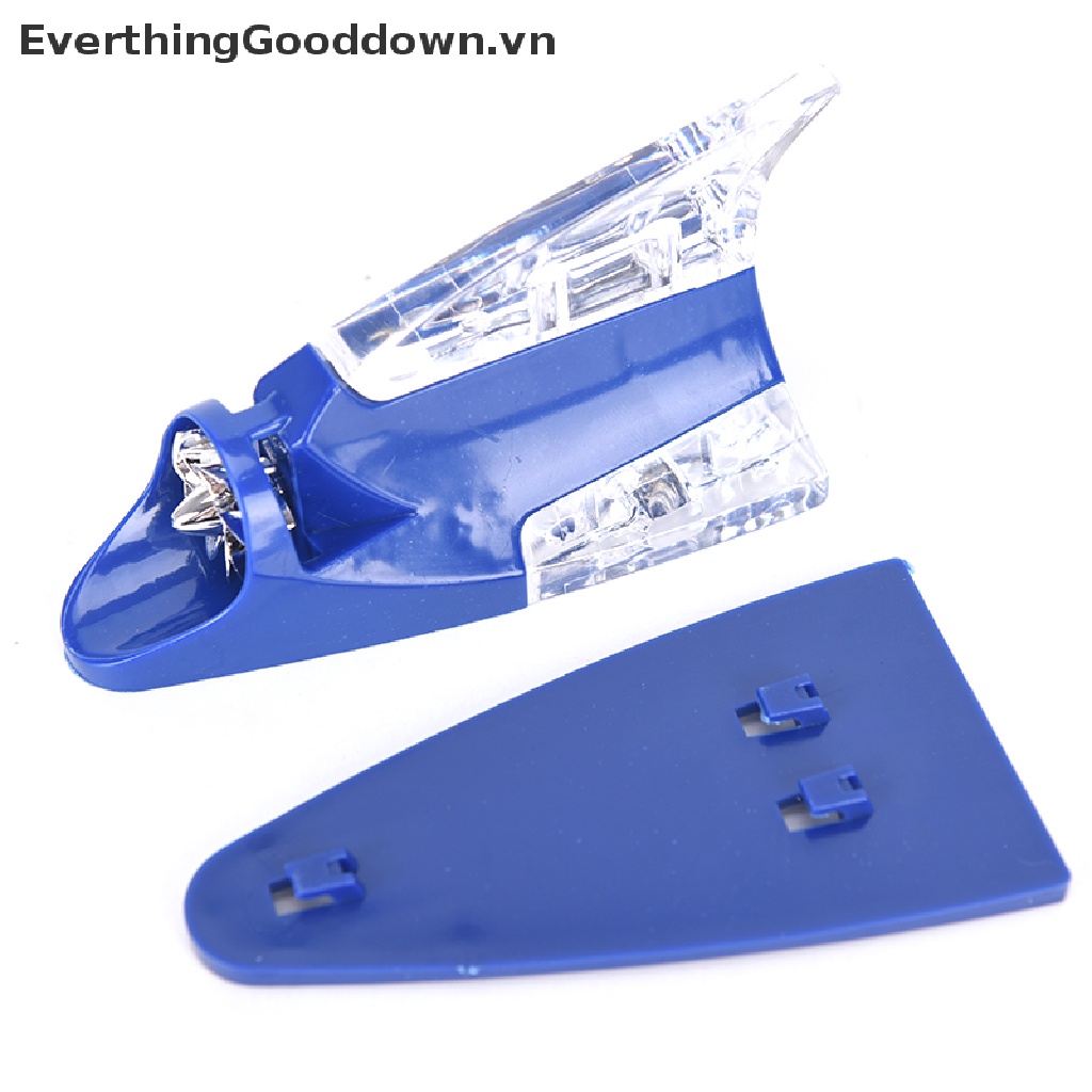 Ăng Ten Vây Cá Mập Chống Va Chạm Có Đèn LED Cho Xe Hơi