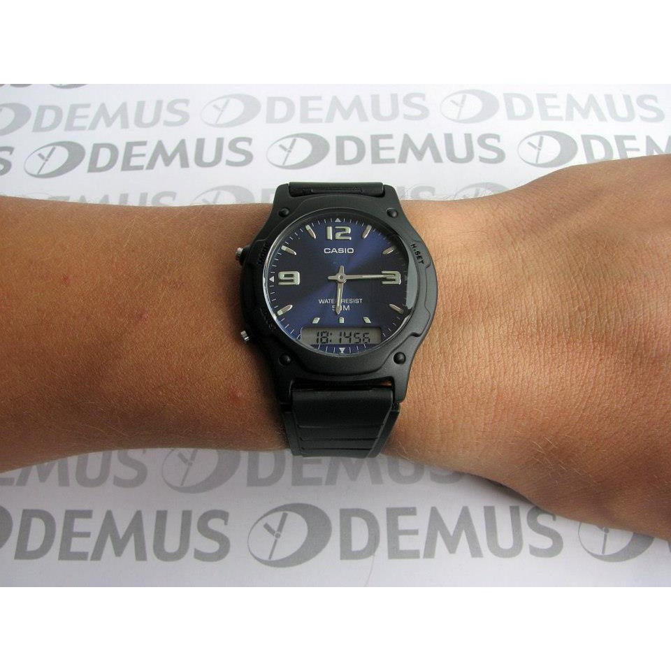 Đồng hồ nam dây nhựa Casio Anh Khuê AW-49 Series