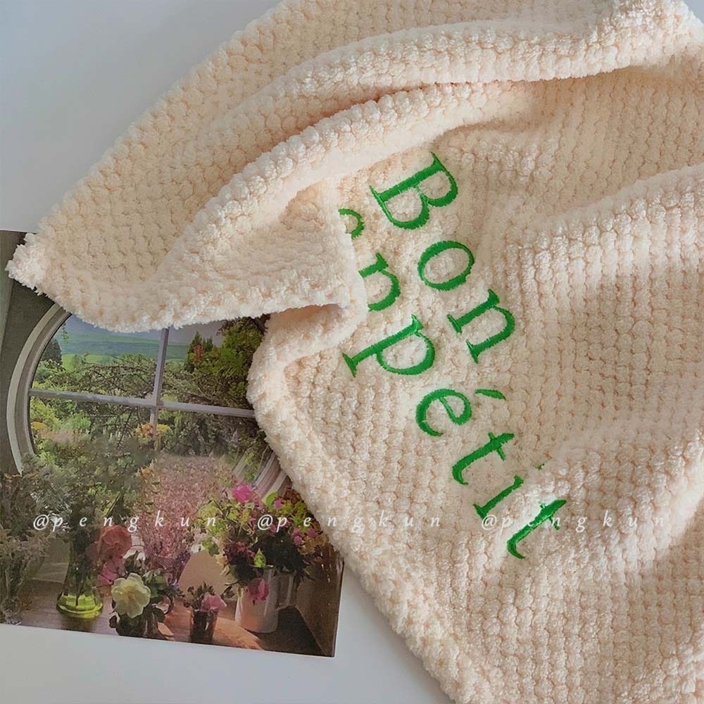 Khăn Lau Tay Nhà Bếp Siêu Thấm Hút Kiểu Pháp!