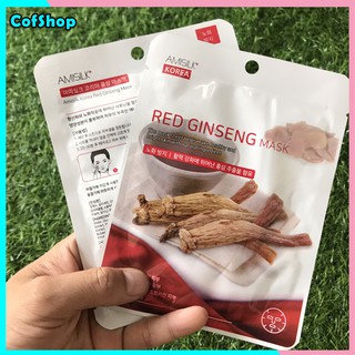 Mặt Nạ Giấy, Mặt Nạ Nhân Sâm Đỏ Hàn Quốc Chính Hãng