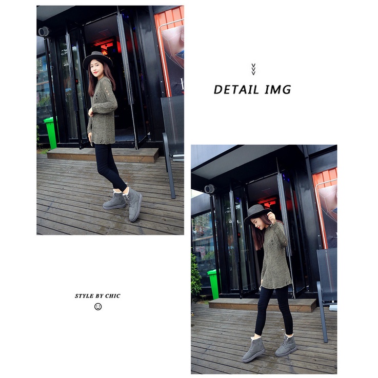 Giày bốt nữ hàng cao cấp, Boot nữ lót lông hàng QC , mã 023 | BigBuy360 - bigbuy360.vn