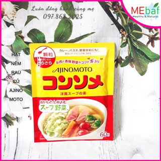 Hạt Nêm Rau Củ Bắp Xúc Xích Ajinomoto Nhật